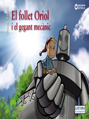 cover image of El follet Oriol i el gegant mecànic